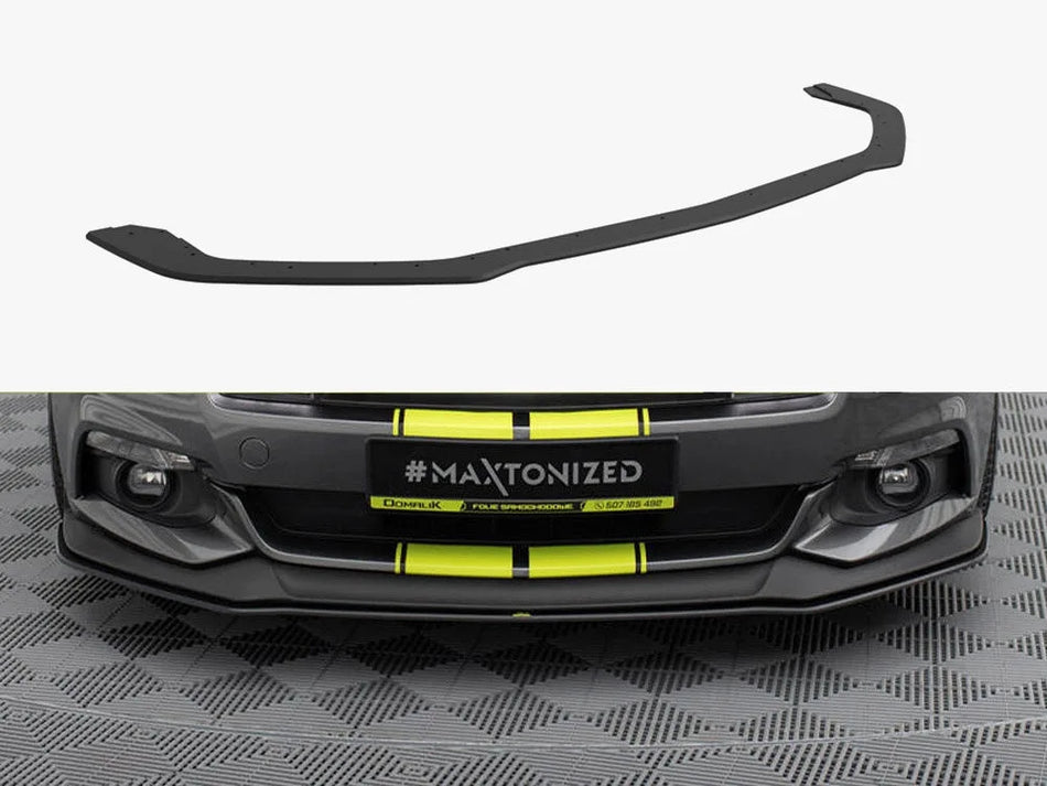 Maxton Street PRO Front Splitter Ford Mustang GT Mk6