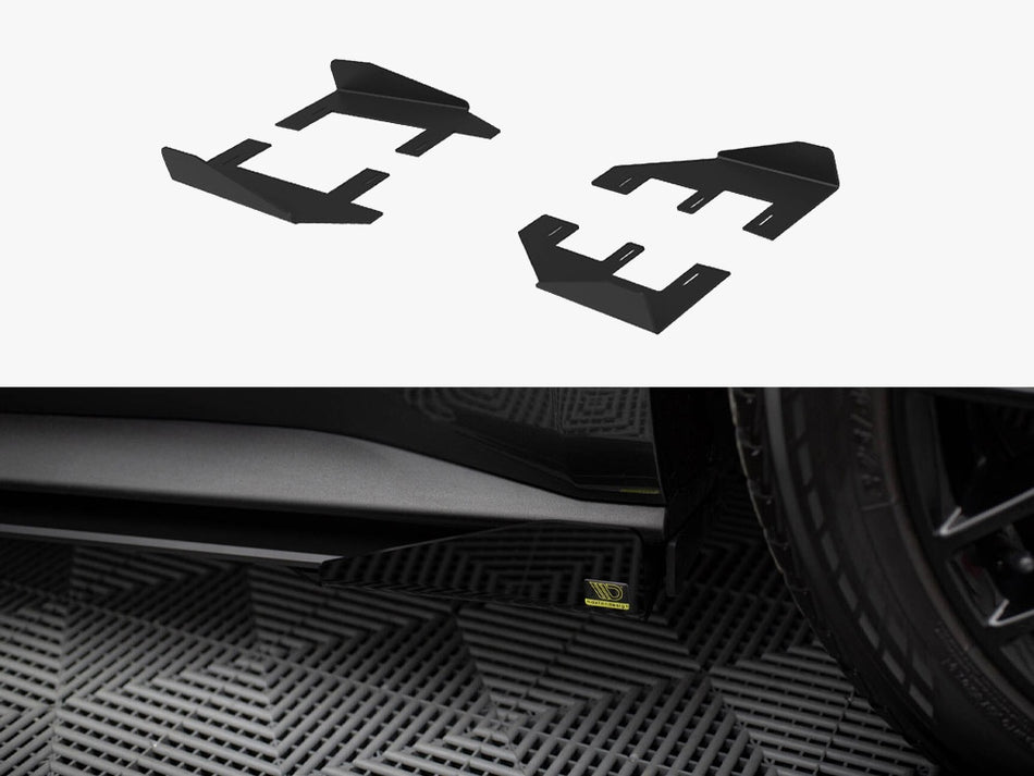 Maxton Side Flaps Ford Mustang GT Mk6