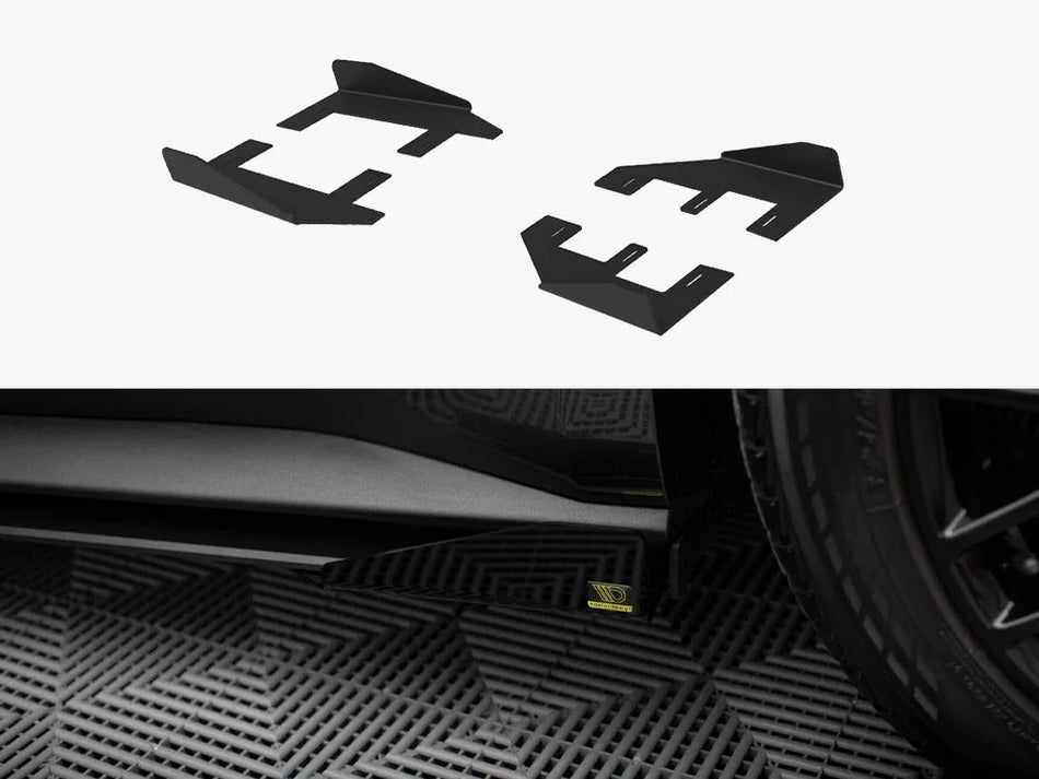 Maxton Side Flaps Ford Mustang GT Mk6