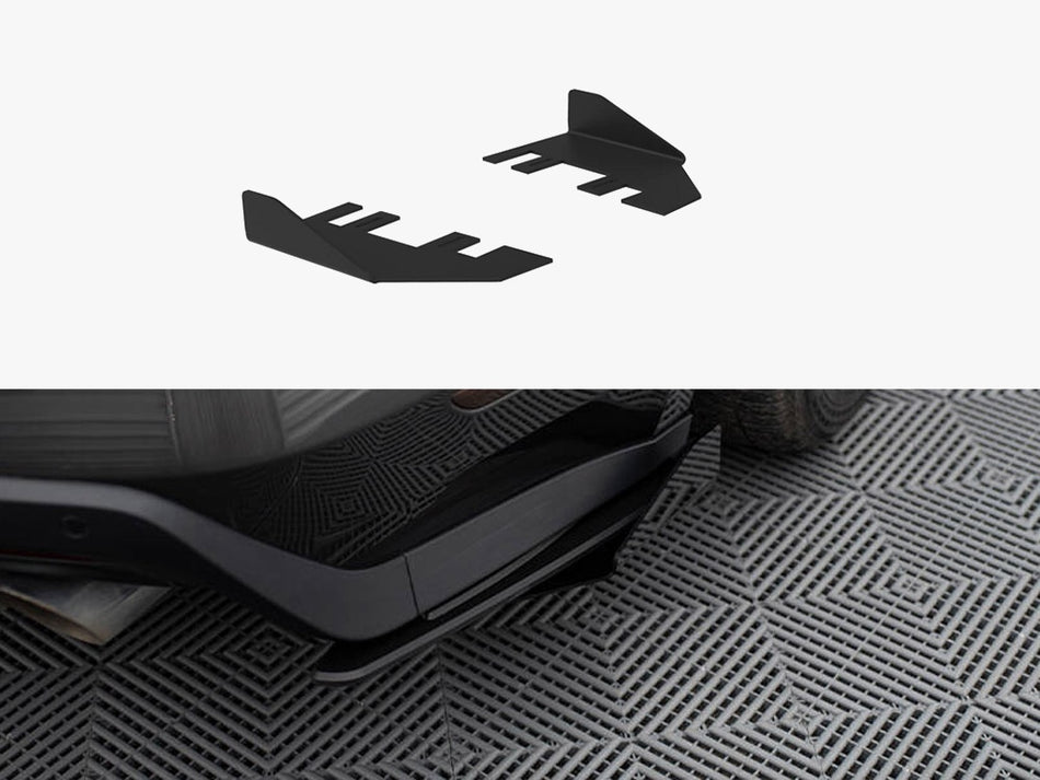 Maxton Rear Side Flaps Ford Mustang GT Mk6