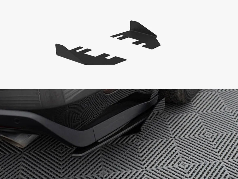 Maxton Rear Side Flaps Ford Mustang GT Mk6
