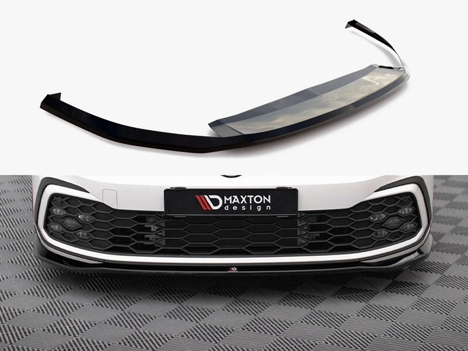Maxton Front Splitter V.7 Volkswagen Golf GTI / GTE / GTD / R-Line Mk8