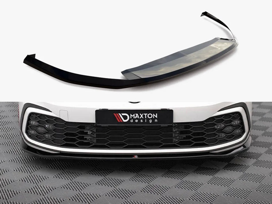Maxton Front Splitter V.7 Volkswagen Golf GTI / GTE / GTD / R-Line Mk8