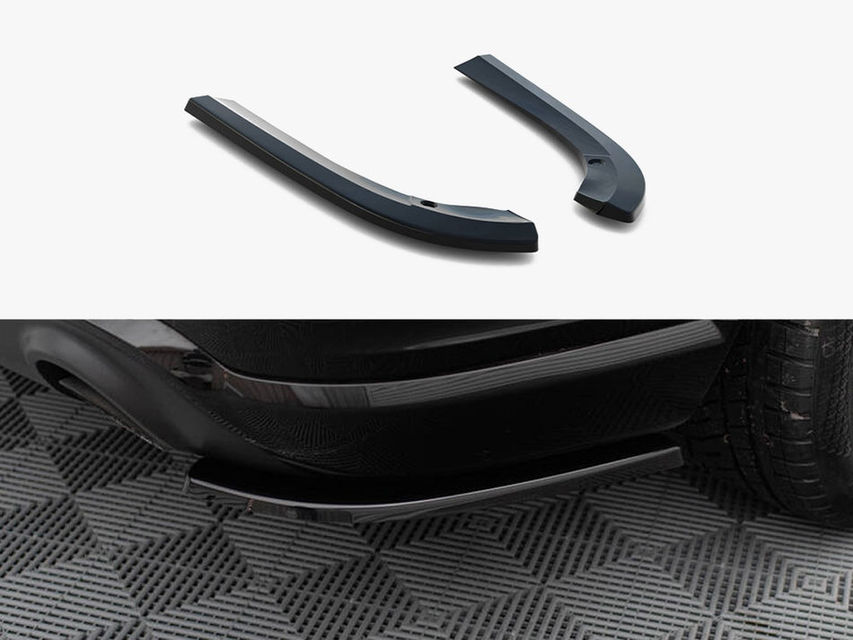Maxton Rear Side Splitters Dodge Durango SRT Mk3