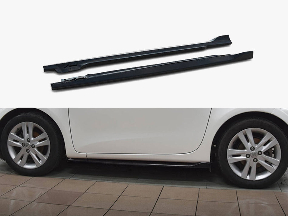 Maxton Side Skirts Diffusers Toyota IQ