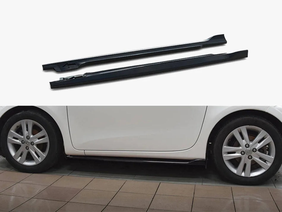 Maxton Side Skirts Diffusers Toyota IQ