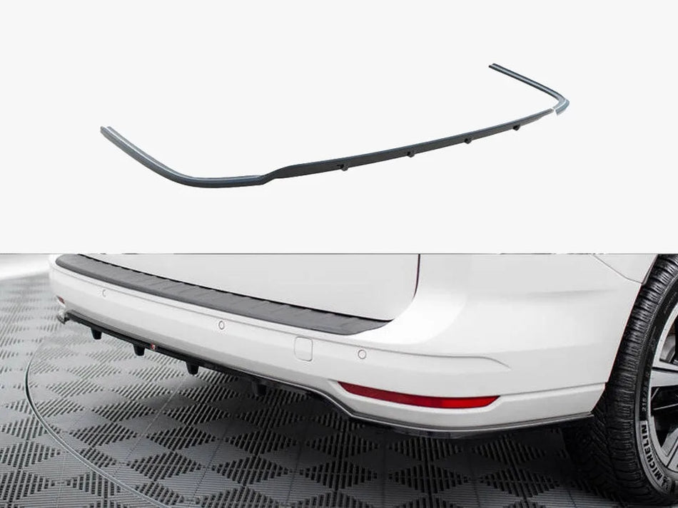 Maxton Rear Splitter (Vertical Bars) Volkswagen Caddy Maxi Mk5