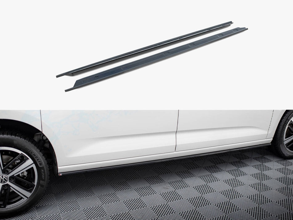 Maxton Side Skirts Diffusers Volkswagen Caddy Maxi Mk5