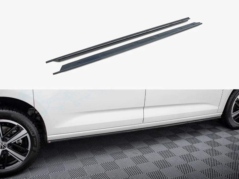 Maxton Side Skirts Diffusers Volkswagen Caddy Maxi Mk5