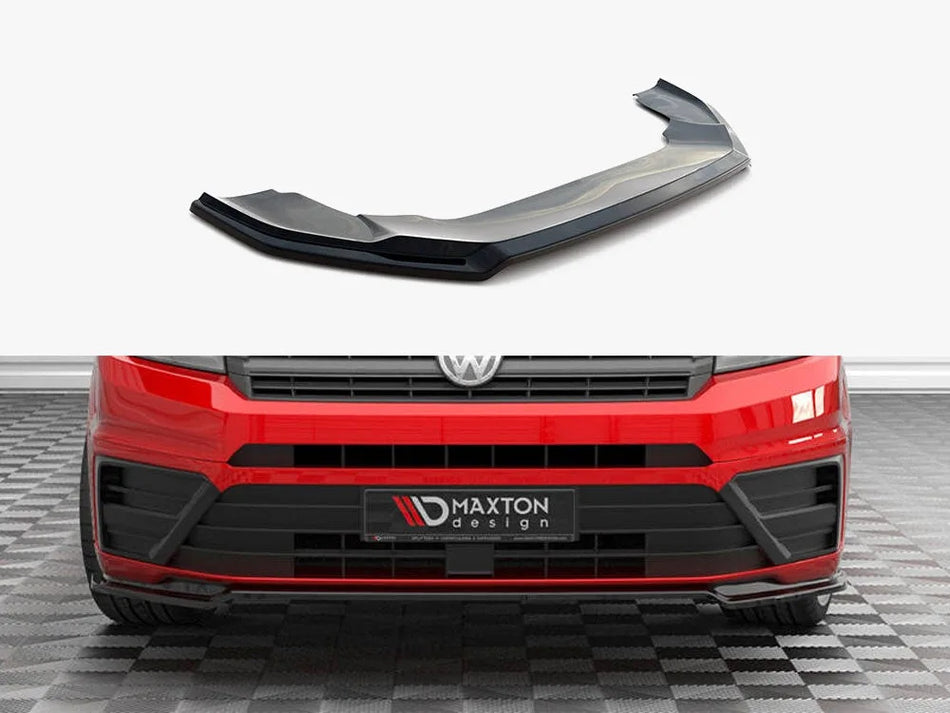 Maxton Front Splitter V.2 Volkswagen Crafter Mk2