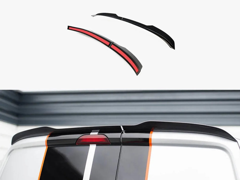 Maxton Spoiler CAP Ford Transit Courier Mk1