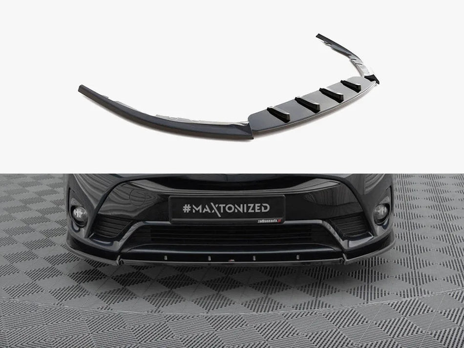 Maxton Front Splitter V.1 Toyota Avensis Mk3 Facelift