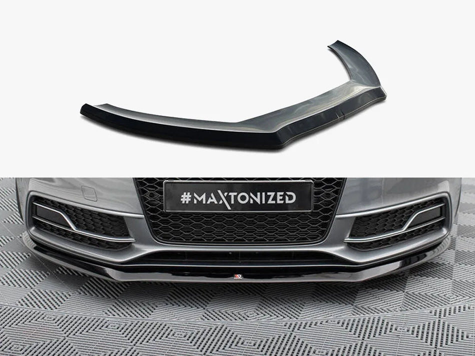 Maxton Front Splitter V.1 Audi S5 / A5 S-Line 8T Facelift