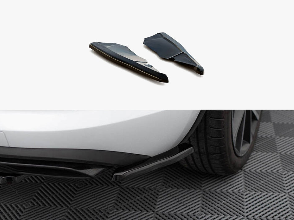 Maxton Rear Side Diffusers Skoda Kodiaq RS