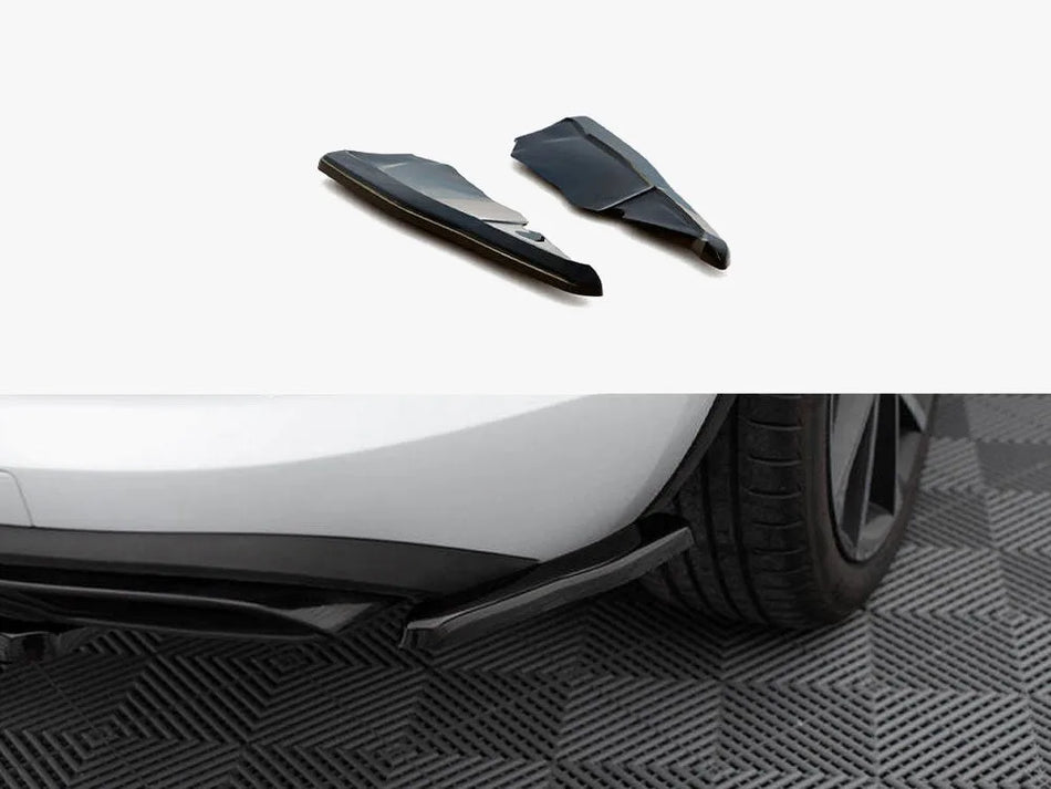 Maxton Rear Side Diffusers Skoda Kodiaq RS