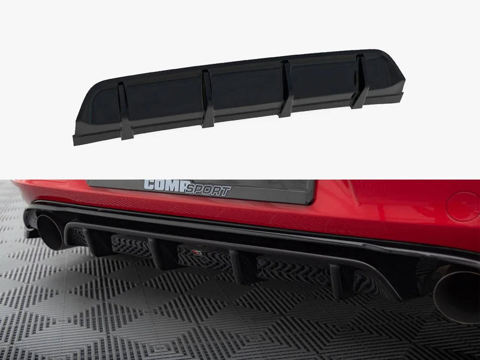Maxton Rear Valance VW Golf GTI Clubsport Mk7