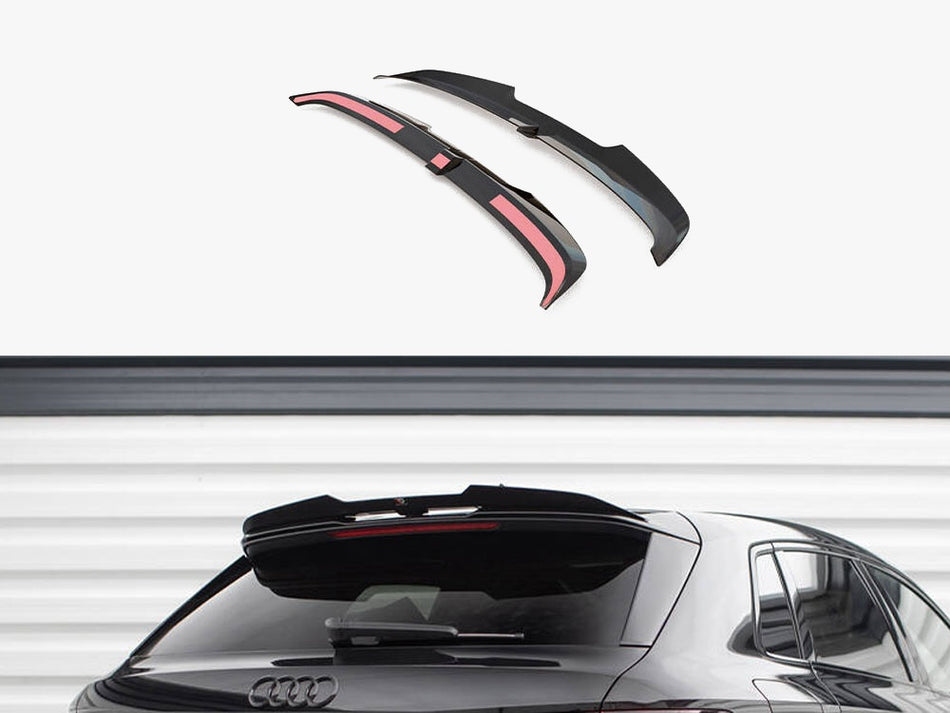 Maxton Spoiler CAP V.2 Audi RS3 / S3 / A3 S-Line Sportback 8Y