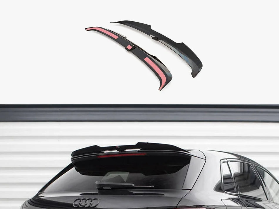 Maxton Spoiler CAP V.2 Audi RS3 / S3 / A3 S-Line Sportback 8Y