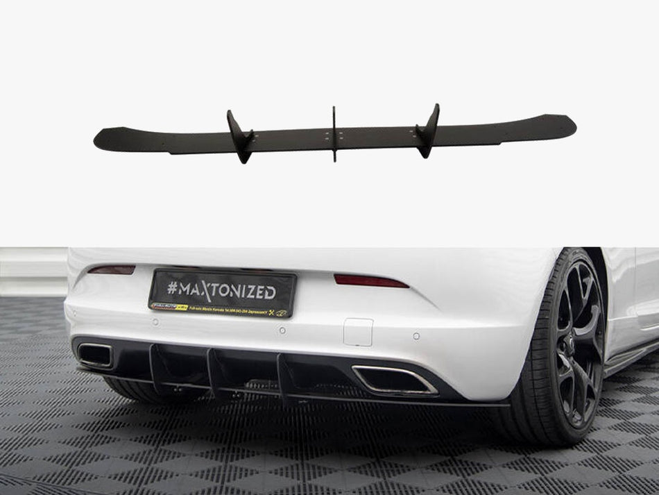 Maxton Rear Diffuser Opel Astra J OPC / VXR
