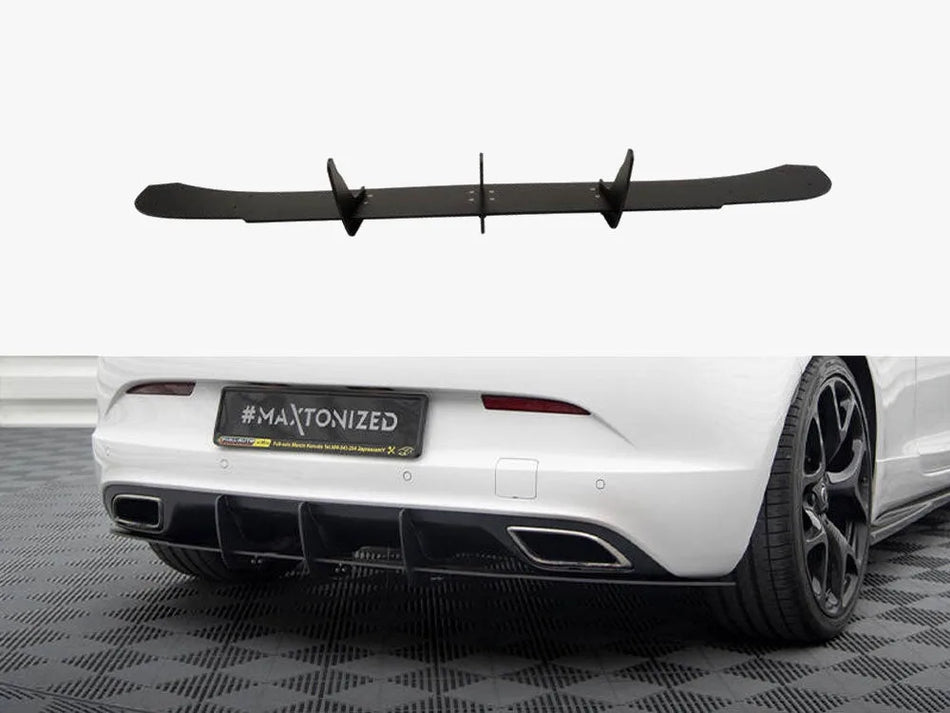 Maxton Rear Diffuser Opel Astra J OPC / VXR