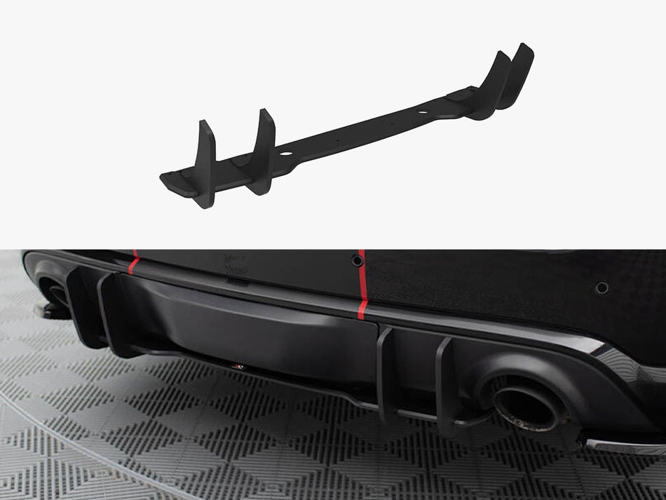 Maxton Street PRO Rear Diffuser Dodge Durango SRT Mk3