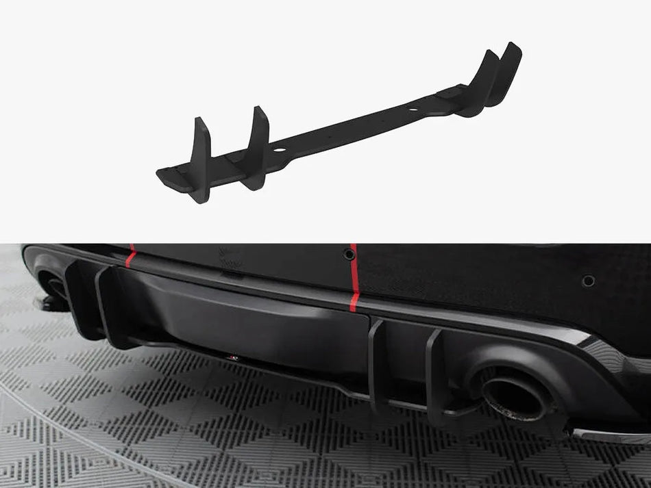Maxton Street PRO Rear Diffuser Dodge Durango SRT Mk3
