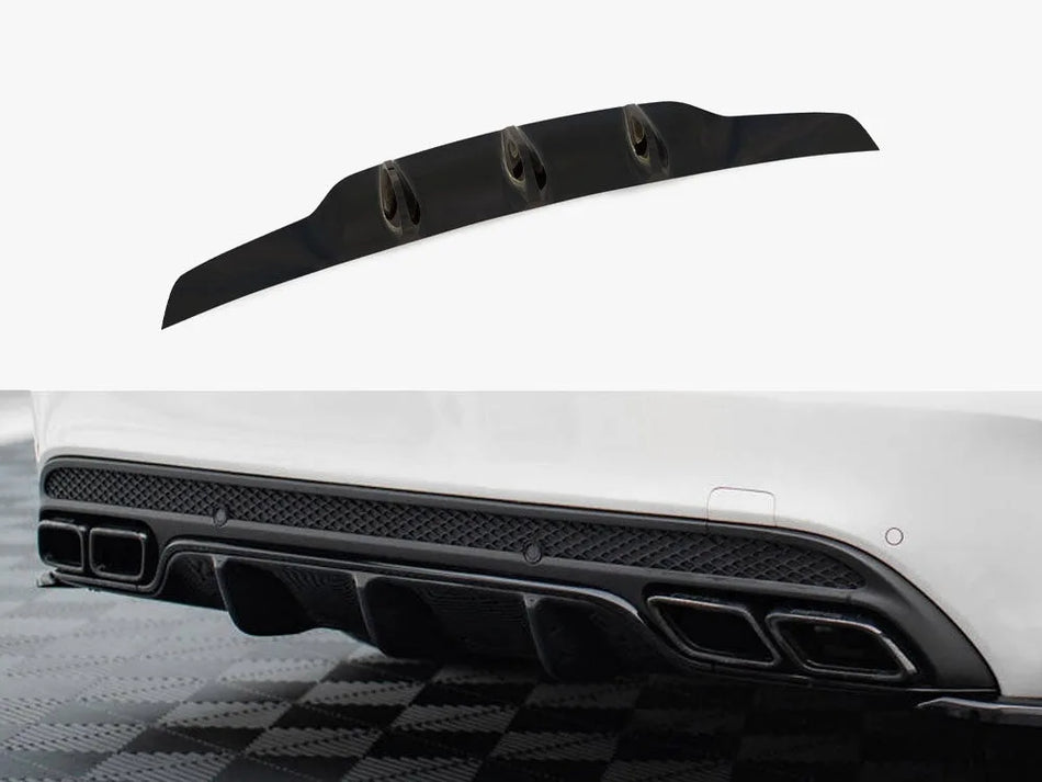 Maxton Rear Valance Mercedes-AMG C63 Sedan / Estate W205 / S205
