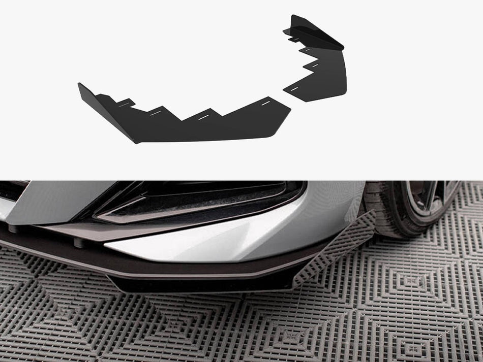 Maxton Front Flaps BMW 2 Coupe M-Pack / M240i G42