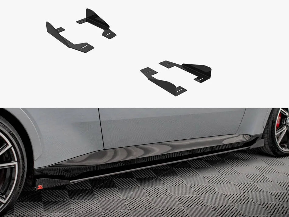 Maxton Side Flaps BMW 2 Coupe M-Pack / M240i G42