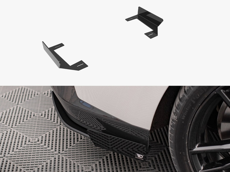 Maxton Rear Side Flaps BMW 2 Coupe M-Pack G42
