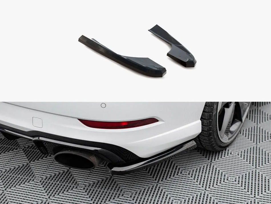 Maxton Rear Side Splitters V.2 Audi RS3 Sedan 8V Facelift