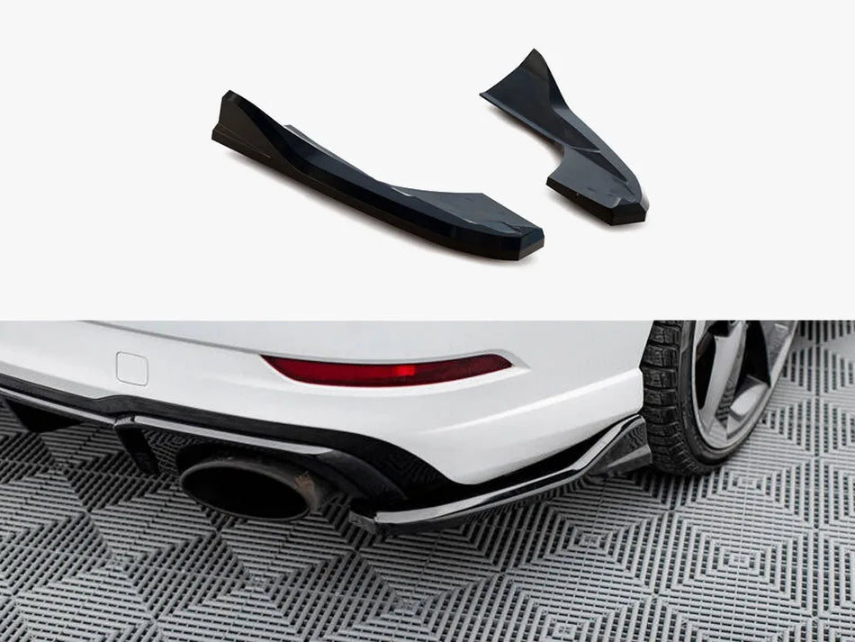 Maxton Rear Side Splitters V.3 Audi RS3 Sedan 8V Facelift