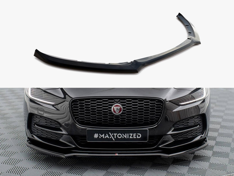 Maxton Front Splitter V.1 Jaguar XE X760 Facelift