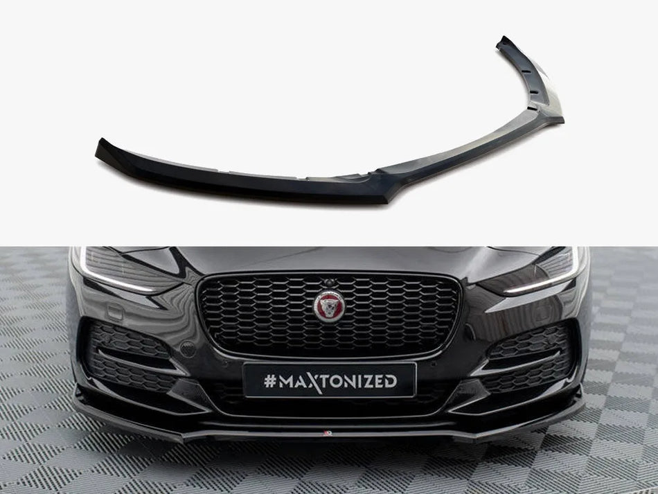 Maxton Front Splitter V.1 Jaguar XE X760 Facelift