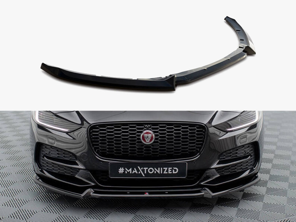 Maxton Front Splitter V.2 Jaguar XE X760 Facelift