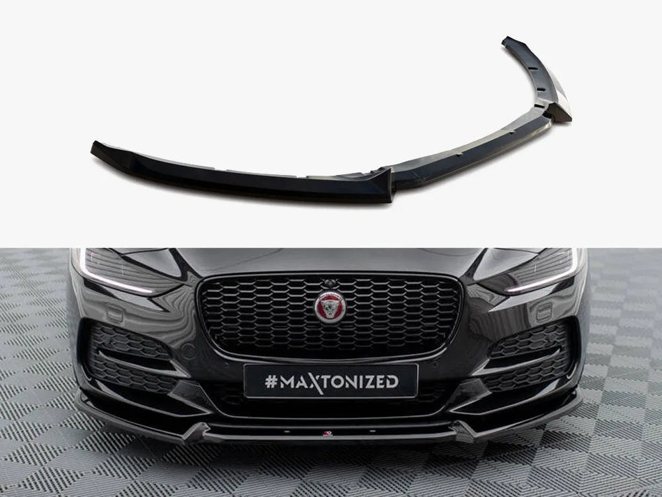 Maxton Front Splitter V.2 Jaguar XE X760 Facelift