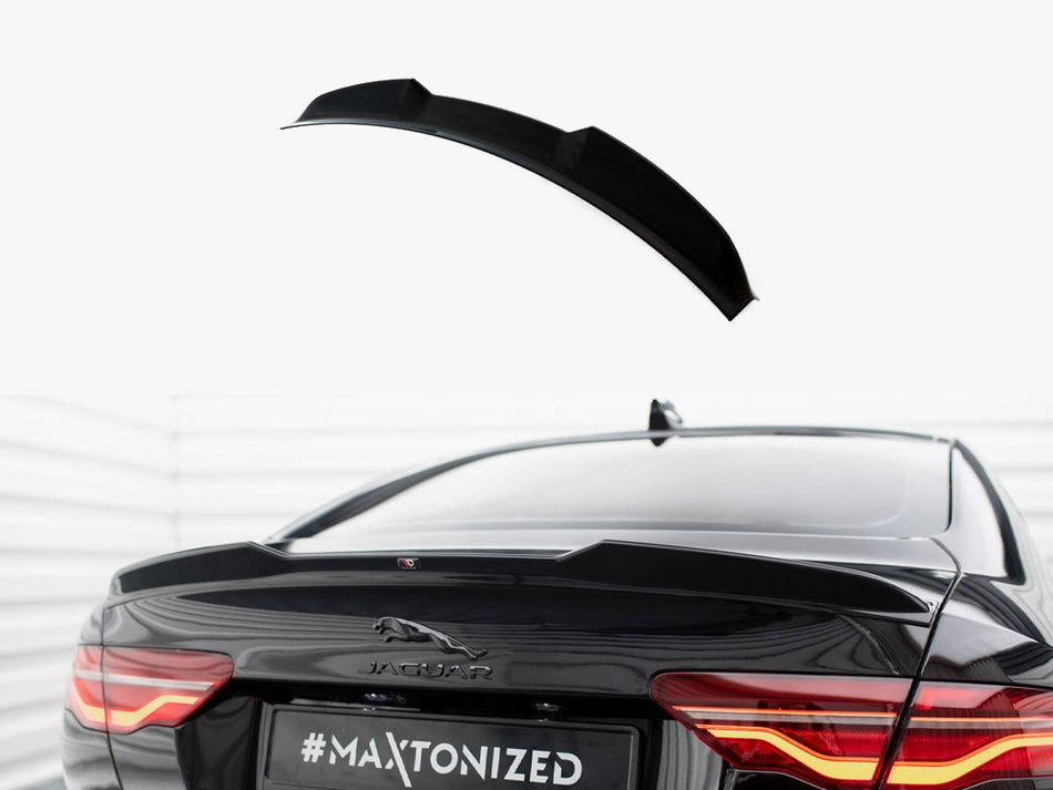 Maxton Spoiler CAP 3D Jaguar XE X760 Facelift