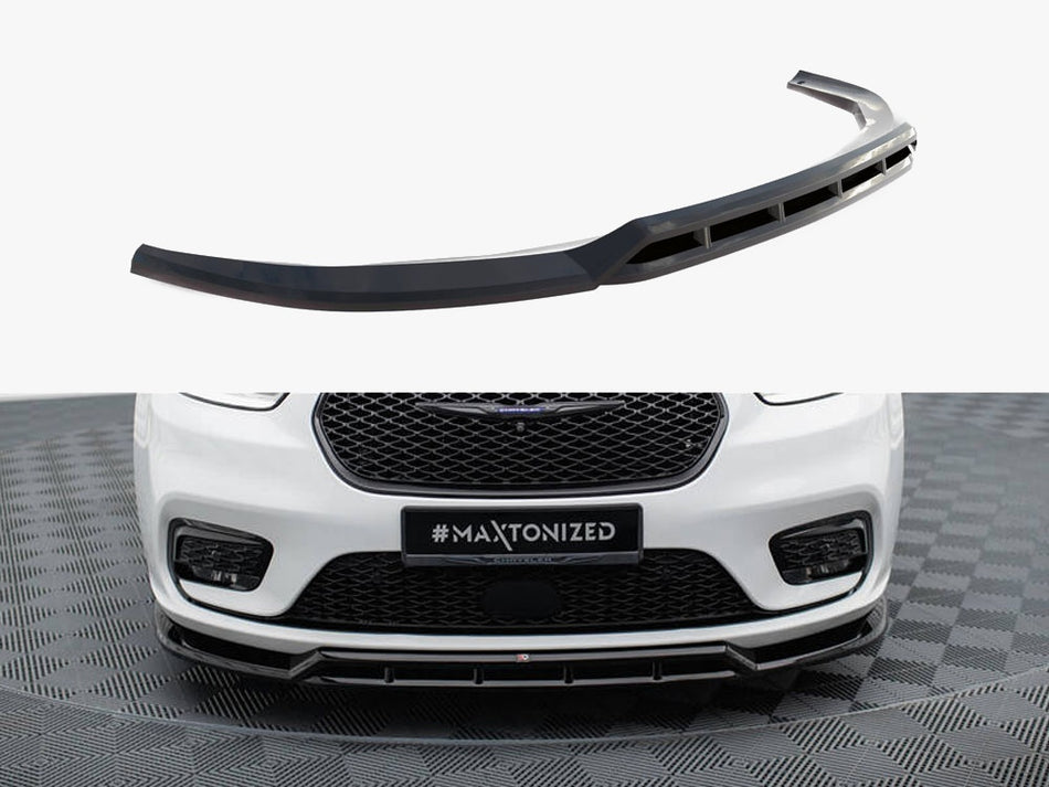 Maxton Front Splitter Chrysler Pacifica Mk2 Facelift