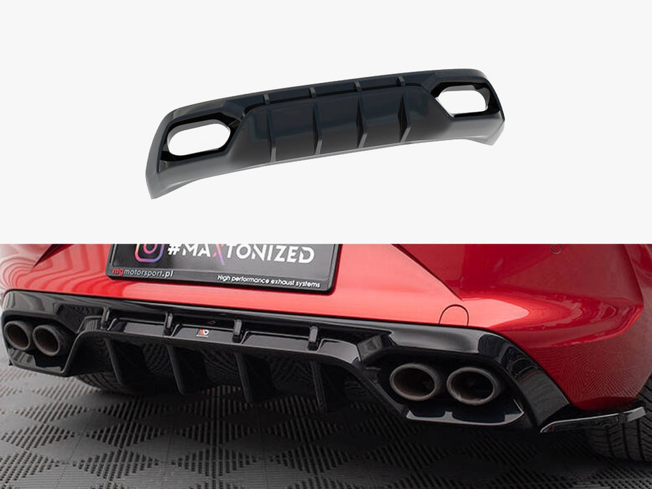 Maxton Rear Valance Cupra Leon Hatchback Mk1