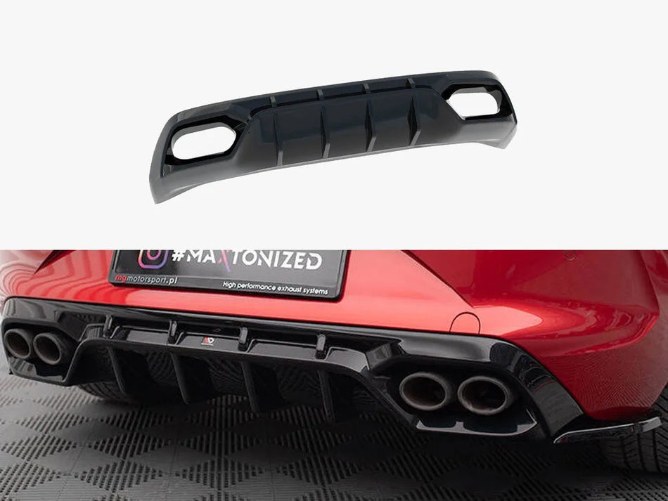 Maxton Rear Valance Cupra Leon Hatchback Mk1