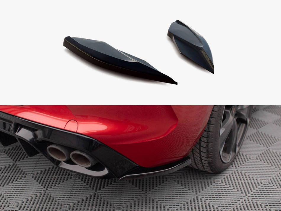 Maxton Rear Side Splitters V.2 Cupra Leon Hatchback Mk1