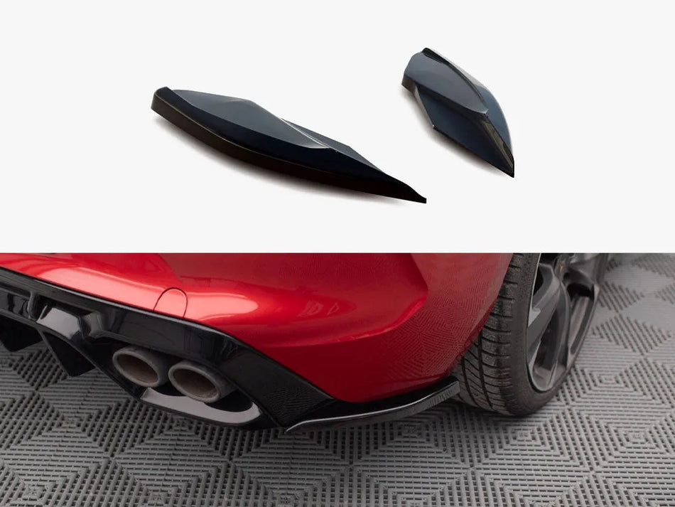 Maxton Rear Side Splitters V.2 Cupra Leon Hatchback Mk1