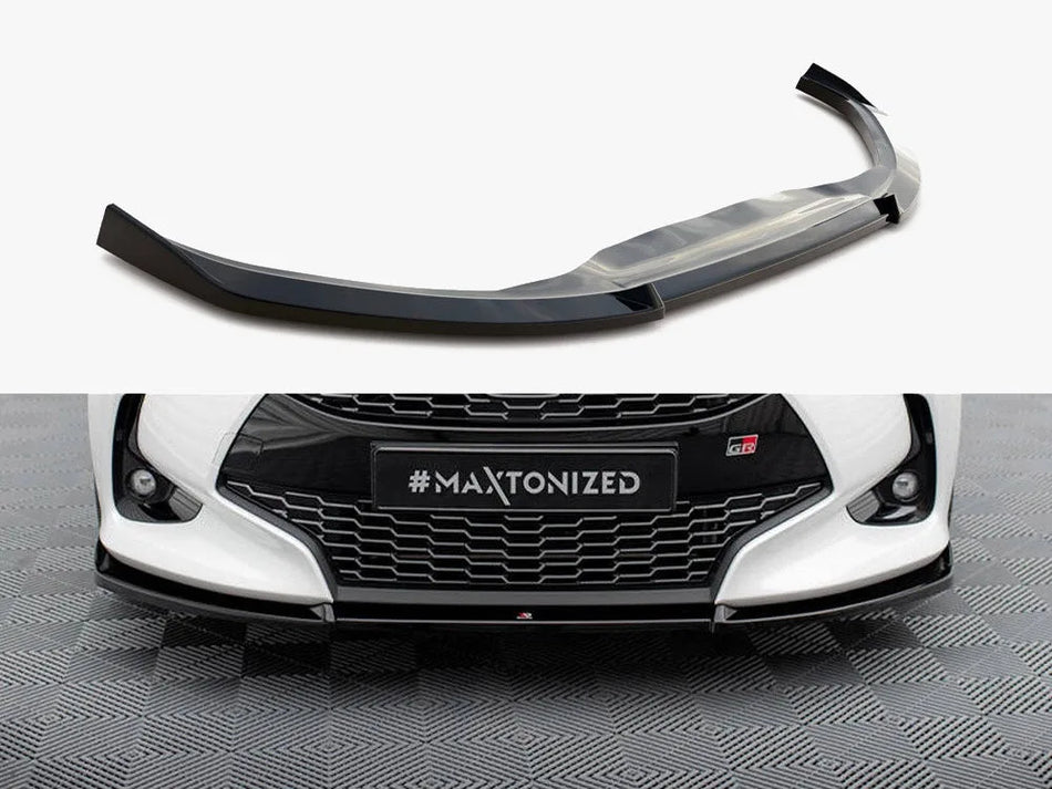 Maxton Front Splitter V.3 Toyota Yaris Mk4