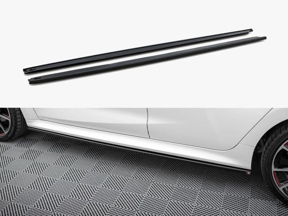 Maxton Side Skirts Diffusers V.2 Toyota Yaris Mk4