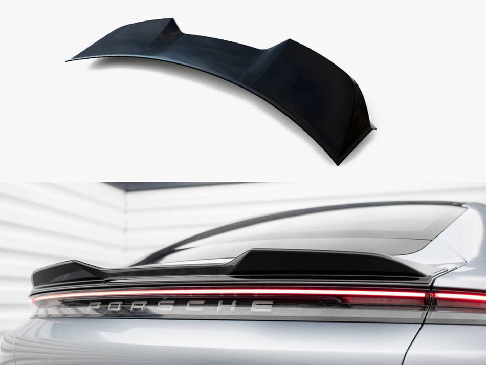 Maxton Spoiler CAP 3D Porsche Taycan / Taycan 4 / Taycan 4S / Taycan GTS Mk1