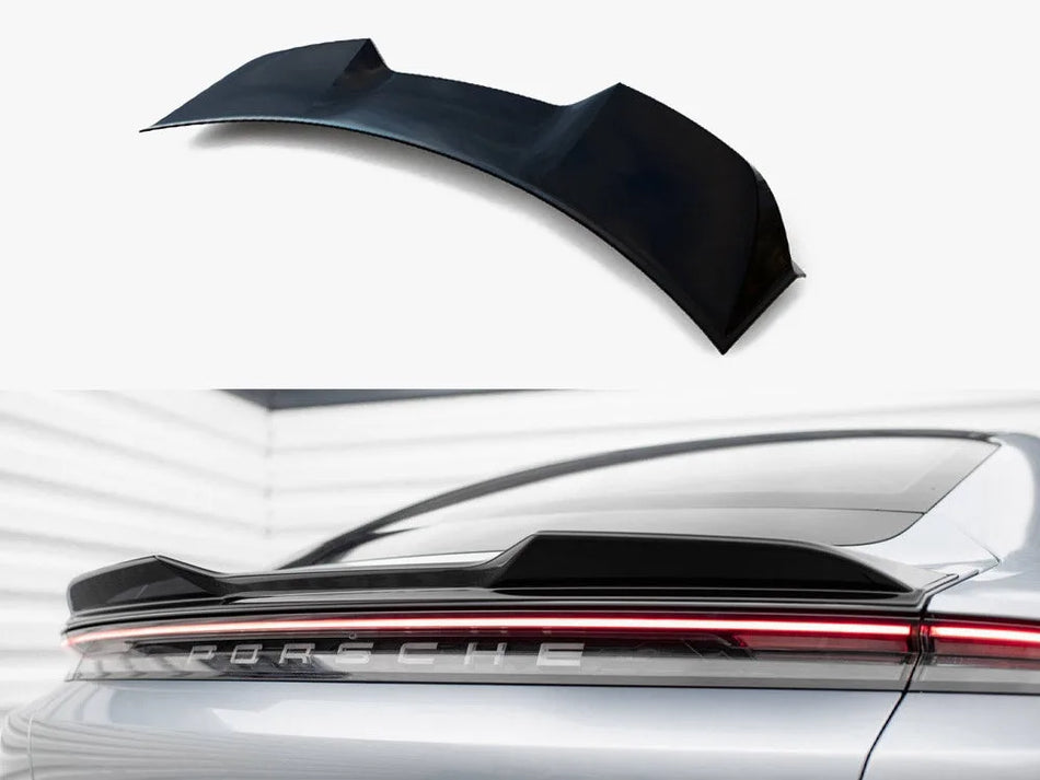 Maxton Spoiler CAP 3D Porsche Taycan / Taycan 4 / Taycan 4S / Taycan GTS Mk1