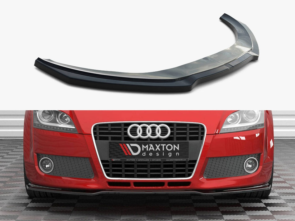 Maxton Front Splitter V.2 Audi TT 8J
