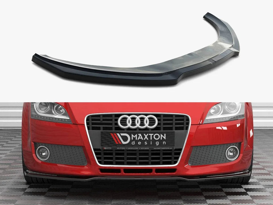 Maxton Front Splitter V.2 Audi TT 8J