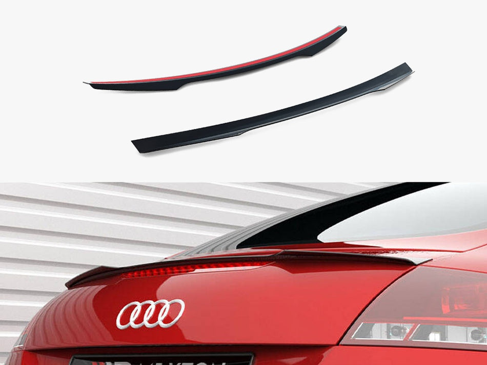 Maxton Spoiler CAP Audi TT 8J