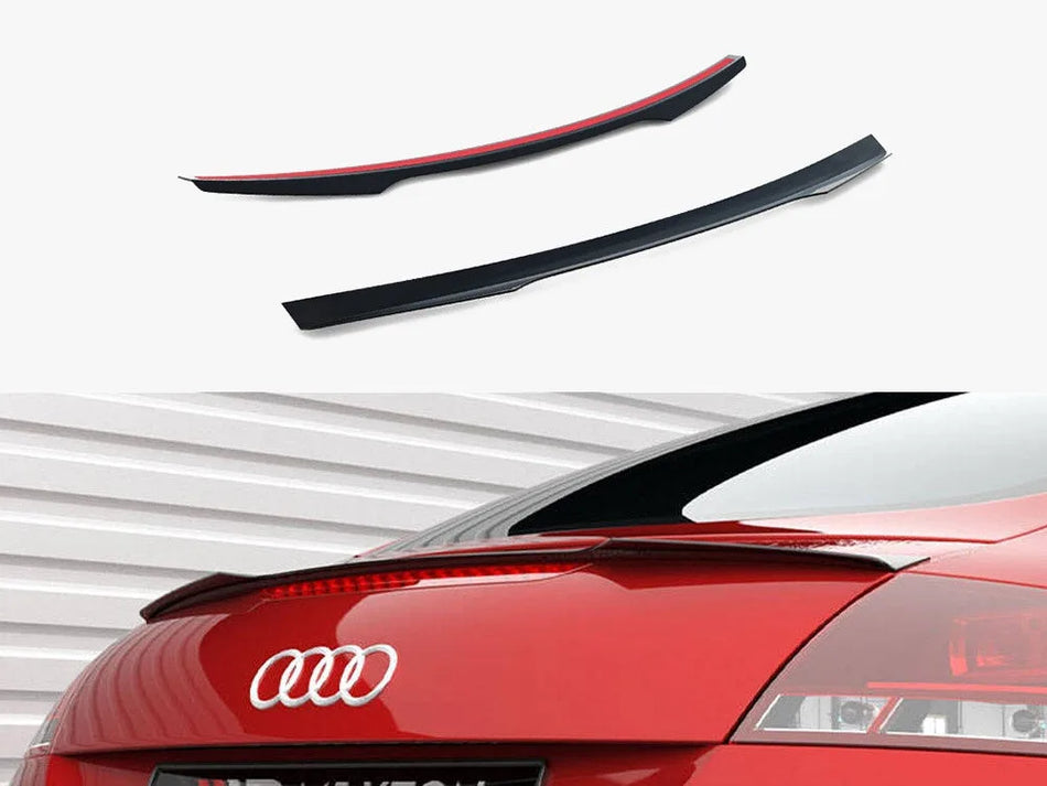 Maxton Spoiler CAP Audi TT 8J